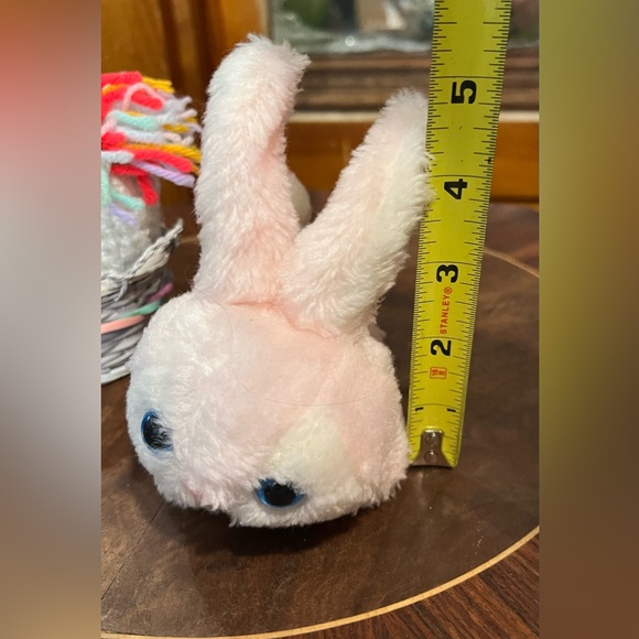 Vintage Spring Easter Lot 3 piece chicken bunny candle  Wallace Berrie Co plush - Picture 7 of 11